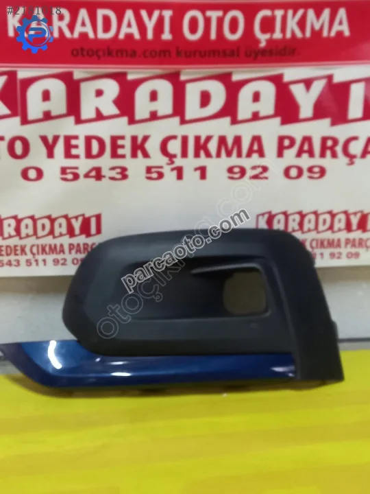 Peugeot rifter ön tampon sis far çerçevesi