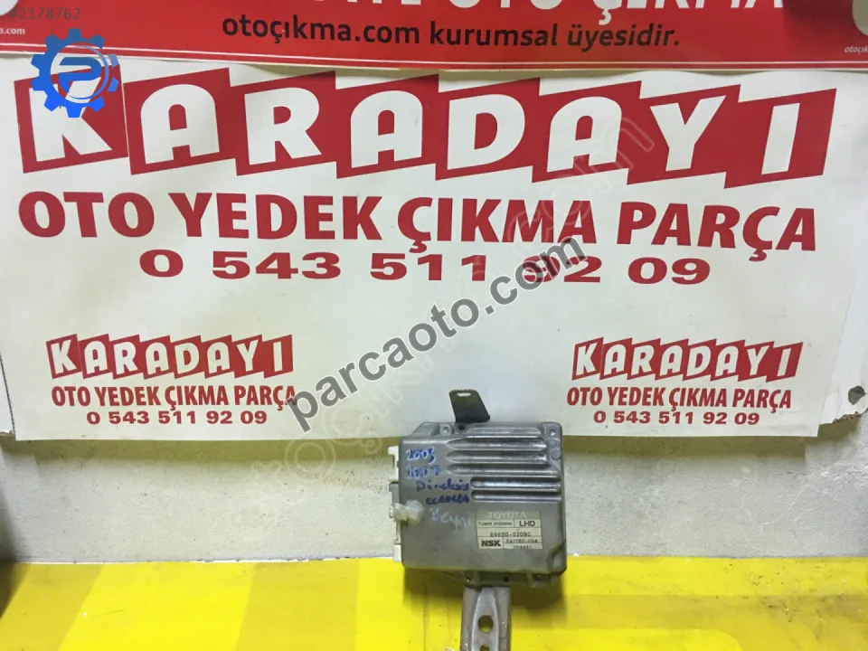 TOYOTA COROLLA 2004 Direksiyon beyni E120 E130 2003 2004