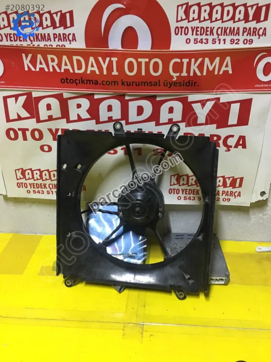Toyota coralla 93/2002 fan Cercesi