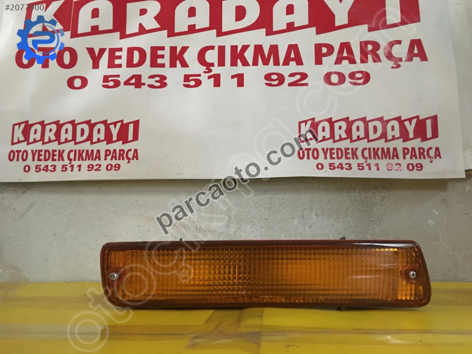 Toyota land curiser SAG TARAF Tanpon Sinyalı sıfır orjınal