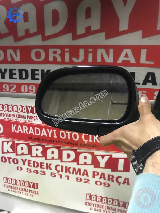 Toyota coralla Elektirkli sol ayna 93 2002