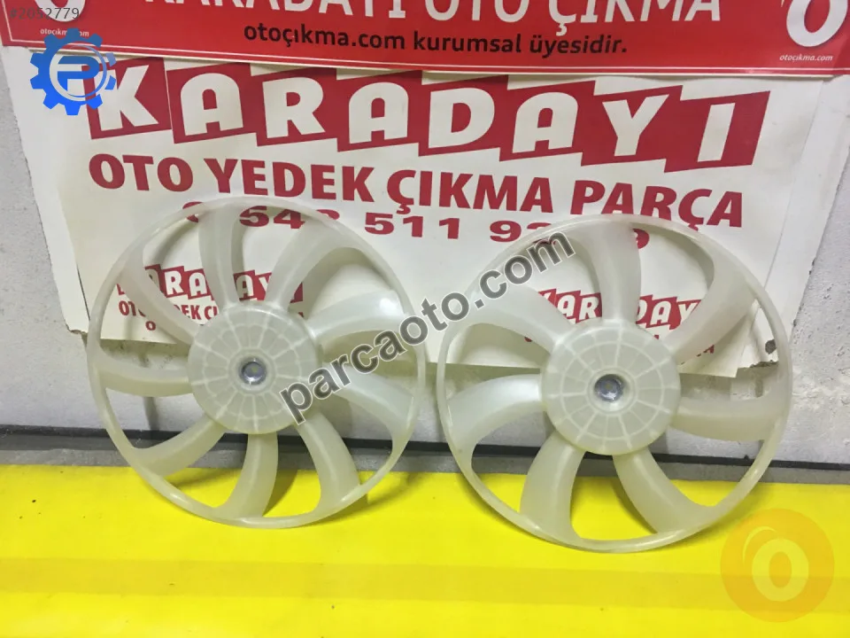 Toyota coralla Avensis fan pervanesi orjınal sıfır