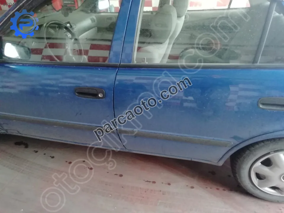 Toyota coralla 99 2002 kapı cam sıyırıcıları sıfır