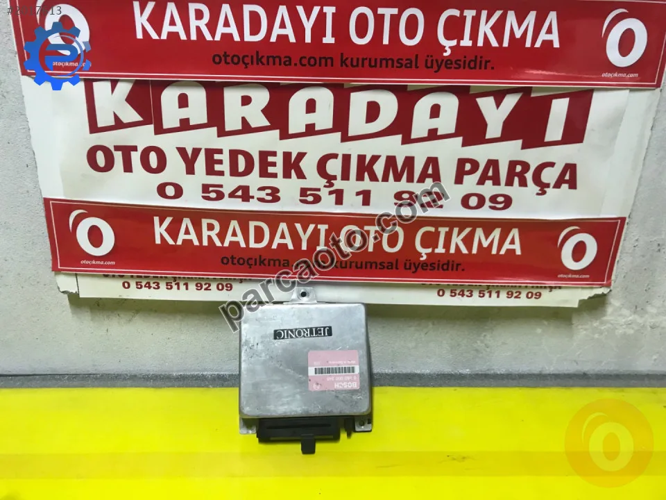 Pegeout 205 1.9 GTİ motor beyni çıkma