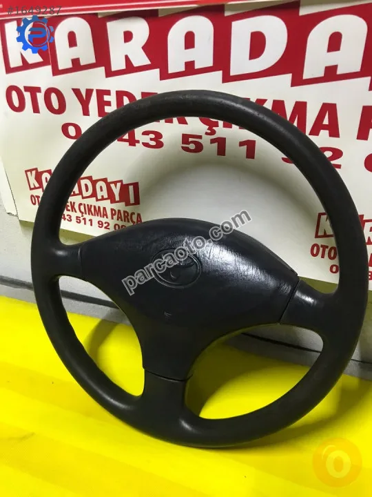 Toyota coralla çıkma üç kollu Direksiyon orjinal