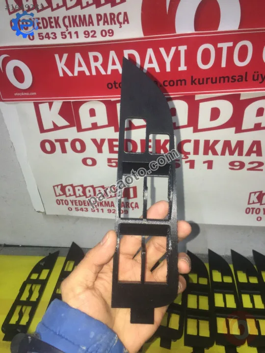 Toyota coralla Ae101 sol öncam dügme çerçevesi