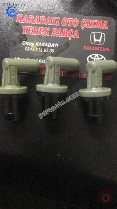 Toyota coralla 1.3 PVC karter valfi çıkma 122041104