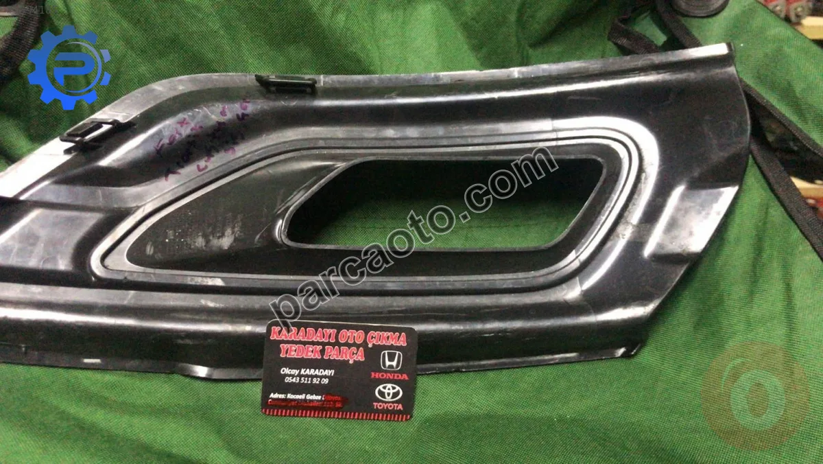 Ford Transit Custom Sis Farı Çerçevesi - Kocaeli Gebze