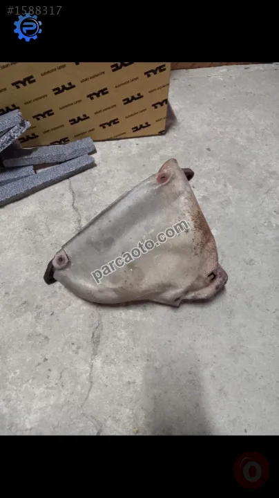 Toyota Monıfold şacı Cıkma Ae101