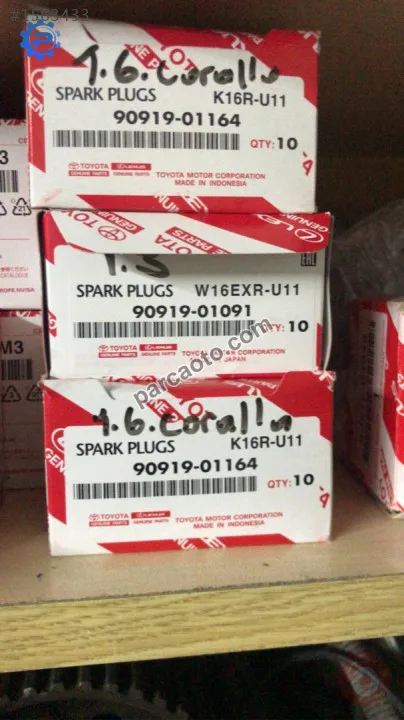 Toyota coralla buji Denso orjinal 93-2001