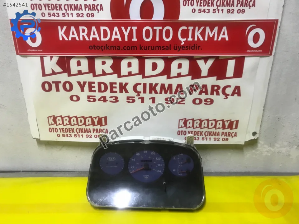 Kia kilometre  saati