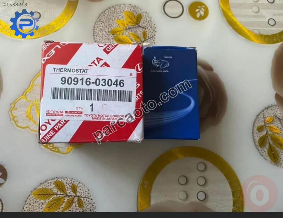 1988-2002 Toyota coralla orjınal çıkma termostat