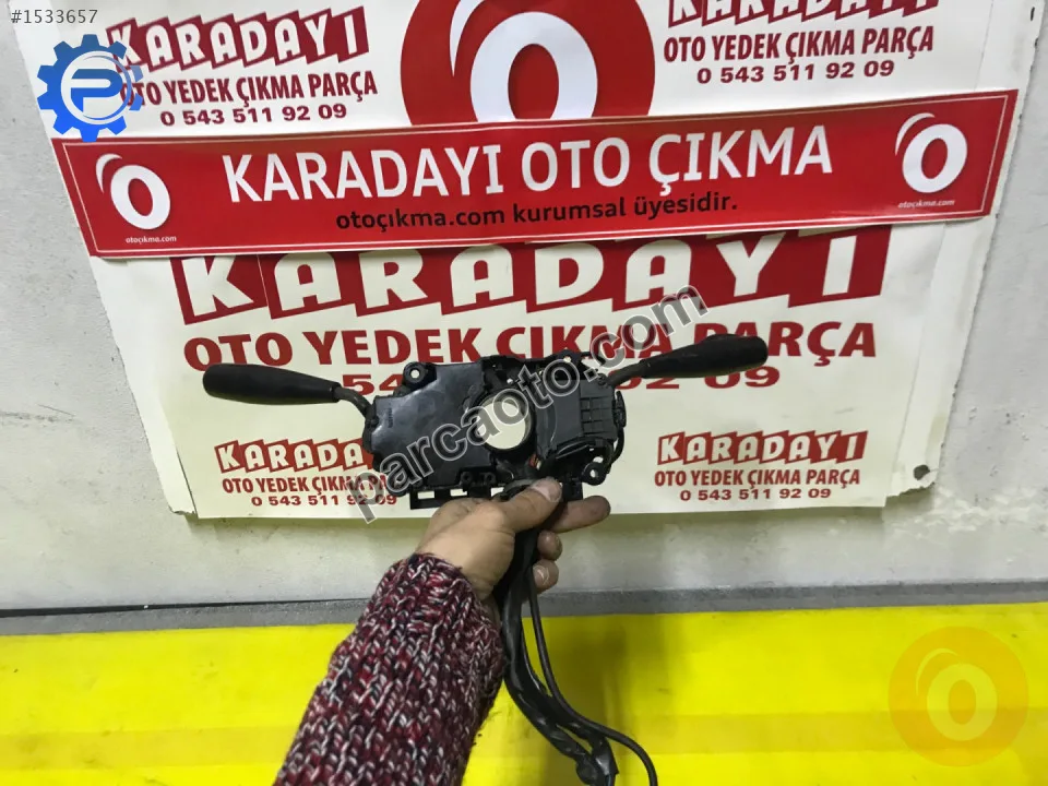 Toyota coralla sinyal far kolu çıkma