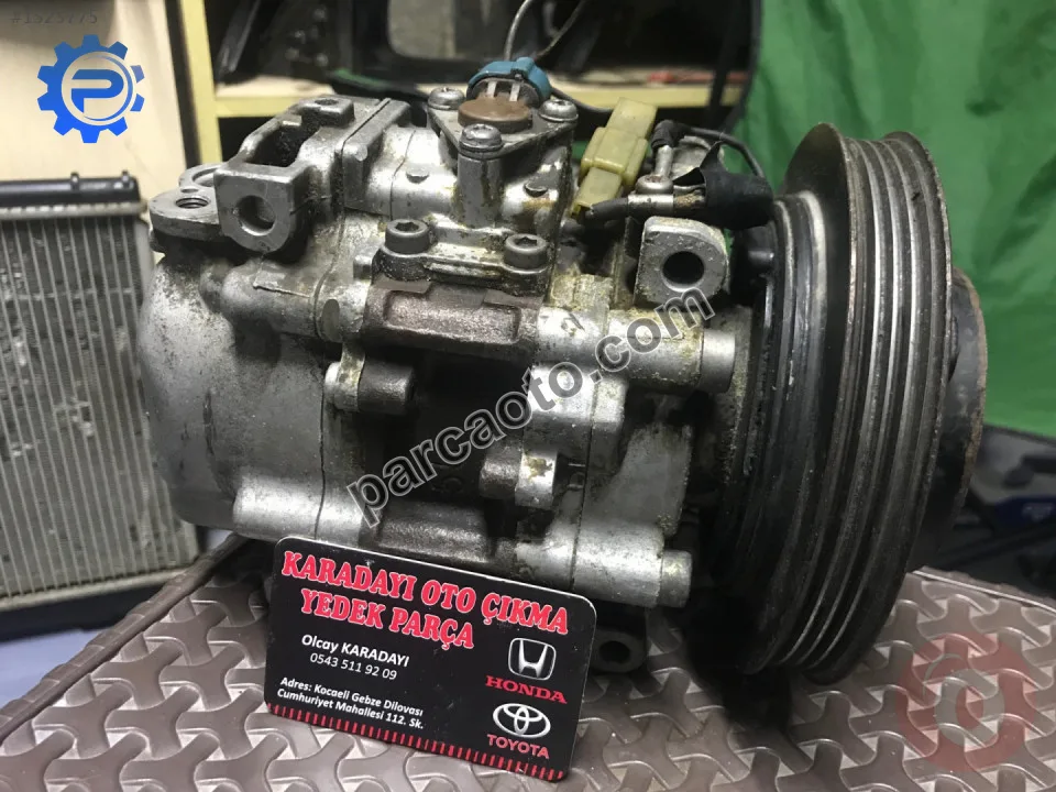 Toyota coralla Kilima Komperesü 92.2001
