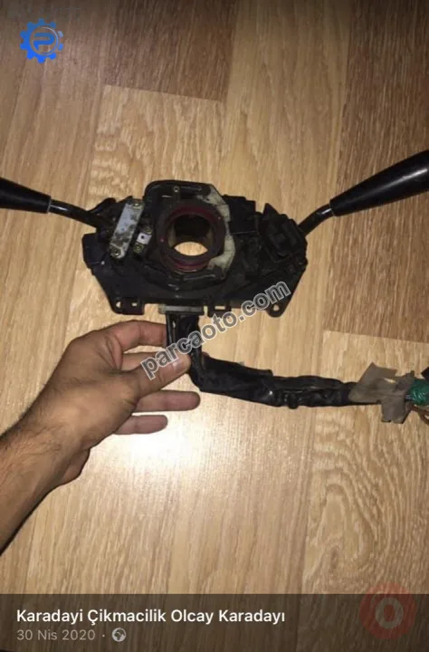 Toyota far kolu coralla çıkma orjınal