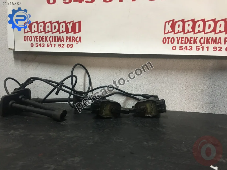 Toyota Avensis çıkma bobin ve bujiler 98.2002