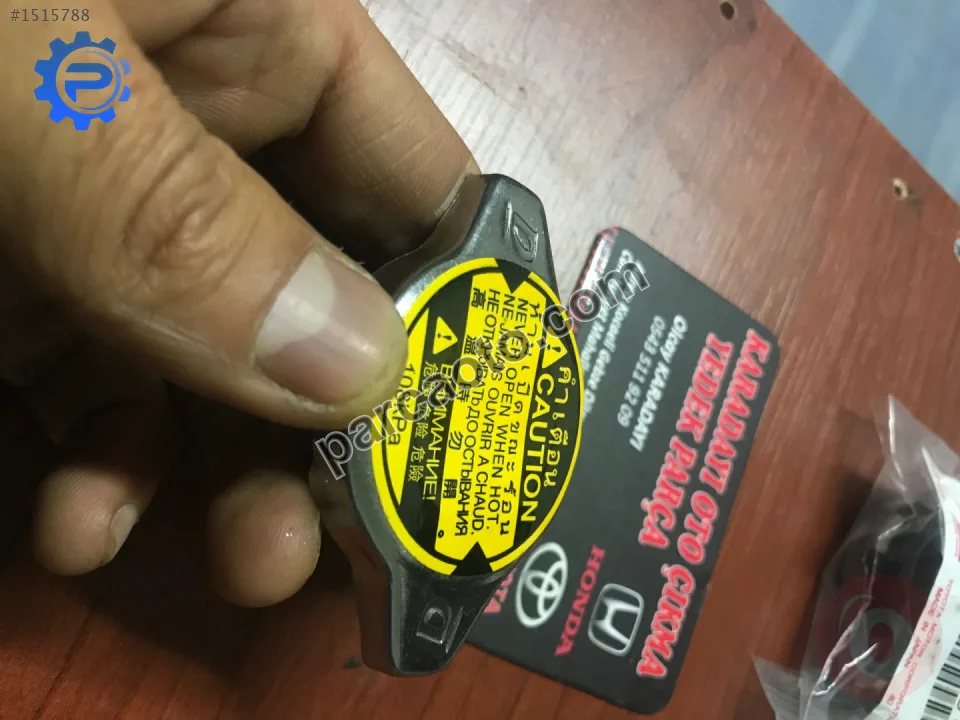 Toyota Radyatör kapağı Ae101 coralla 90.2003