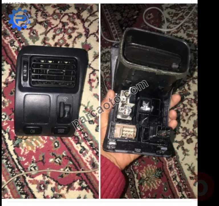 Toyota coralla 93.98 Kaleriför paneli yolcu çıkma orjinal