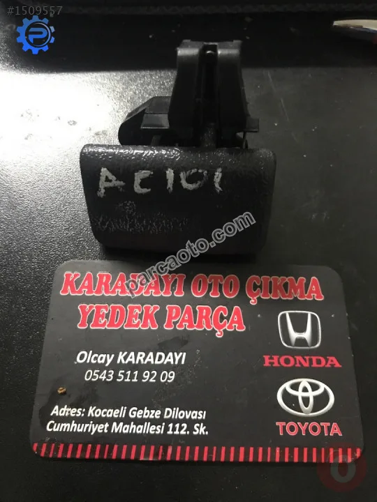Toyota coralla Ae101 ve Ae92 modellerin 90.98 arası