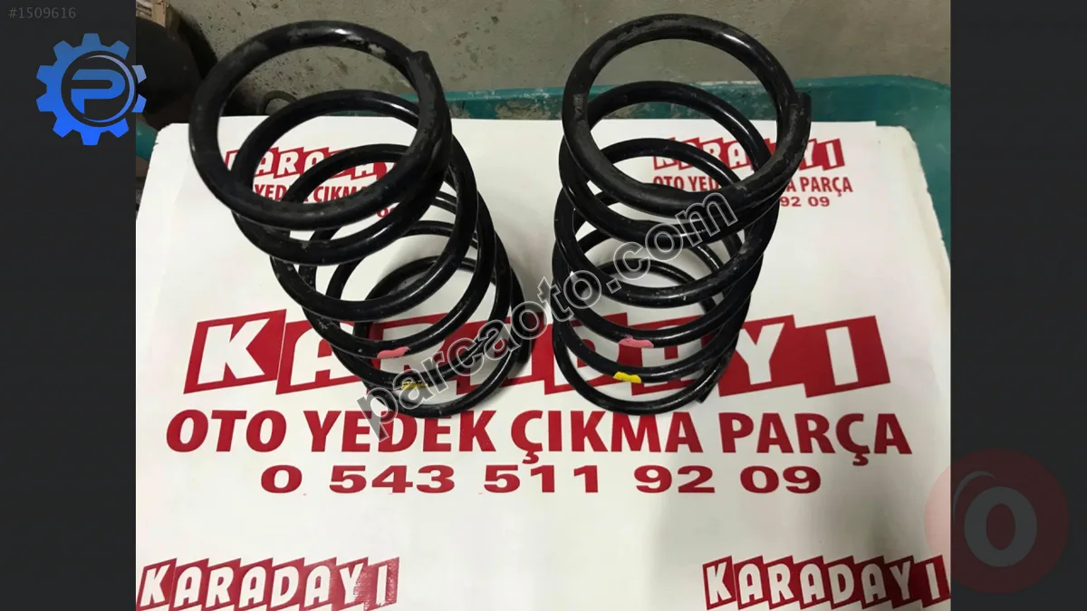 Toyota coralla Arka yaylar Ae92.Ae101