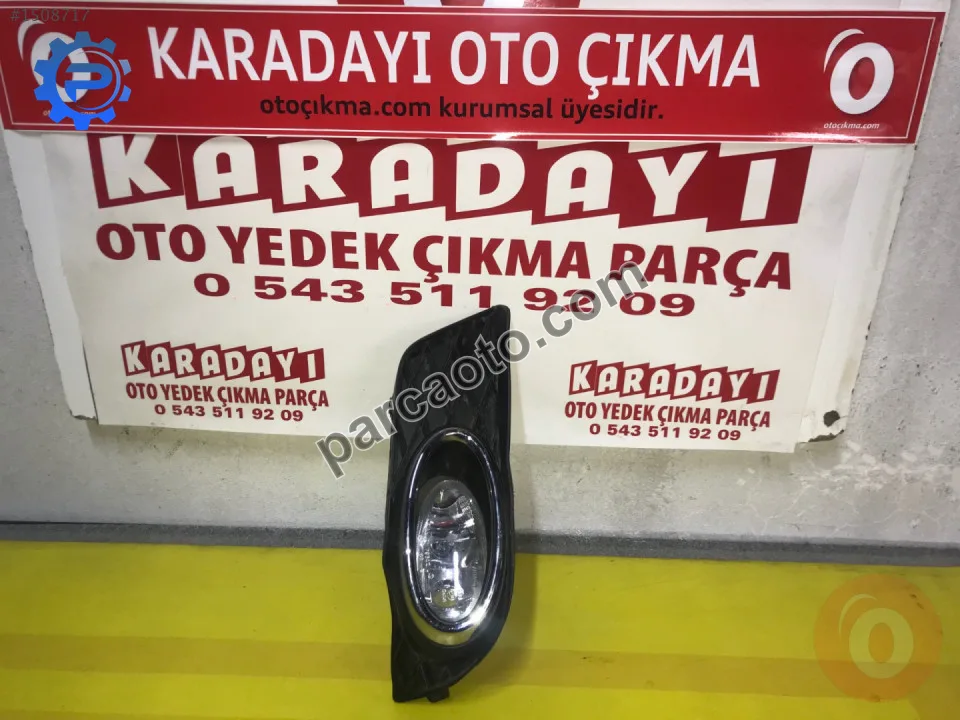 Honda civic FD7 sis farı makyajli kasa