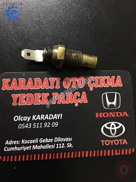 Toyoya coralla  hararet müşürü orjınal Cıkma