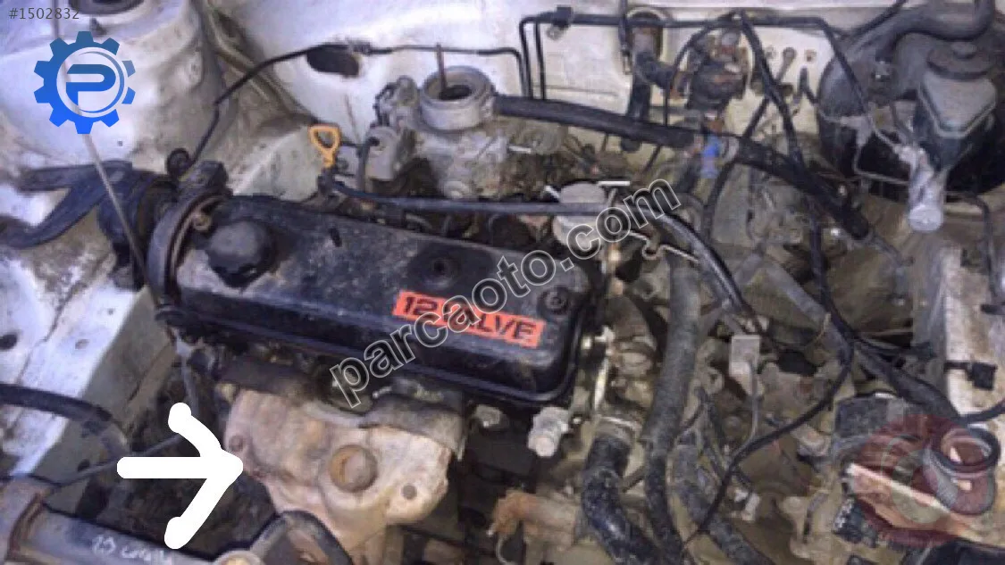 Toyota coralla Ae101 93.98 model Ekgoz Monifold saçı