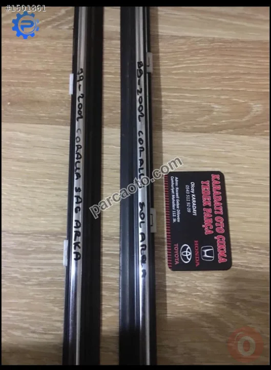 Toyota coralla 99.2002E111 model sag arka