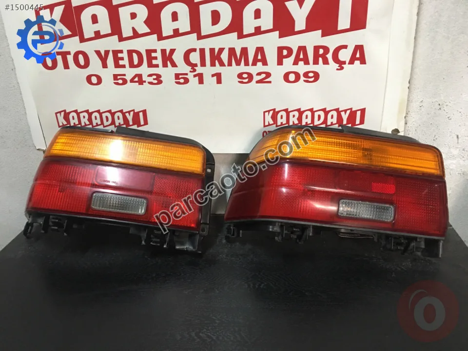 Toyota coralla Ae101 sag sol stop orjınal Japon kasa  (Videolu)