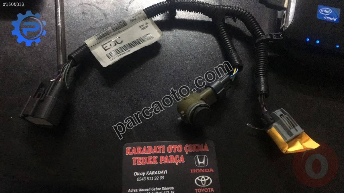 Ford Transit Park Sensör Gözü - Kocaeli Gebze