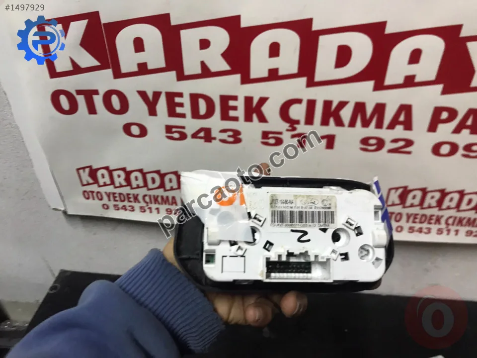 Pegeout ve Citroen tavan lambası sıfır orjjnal
