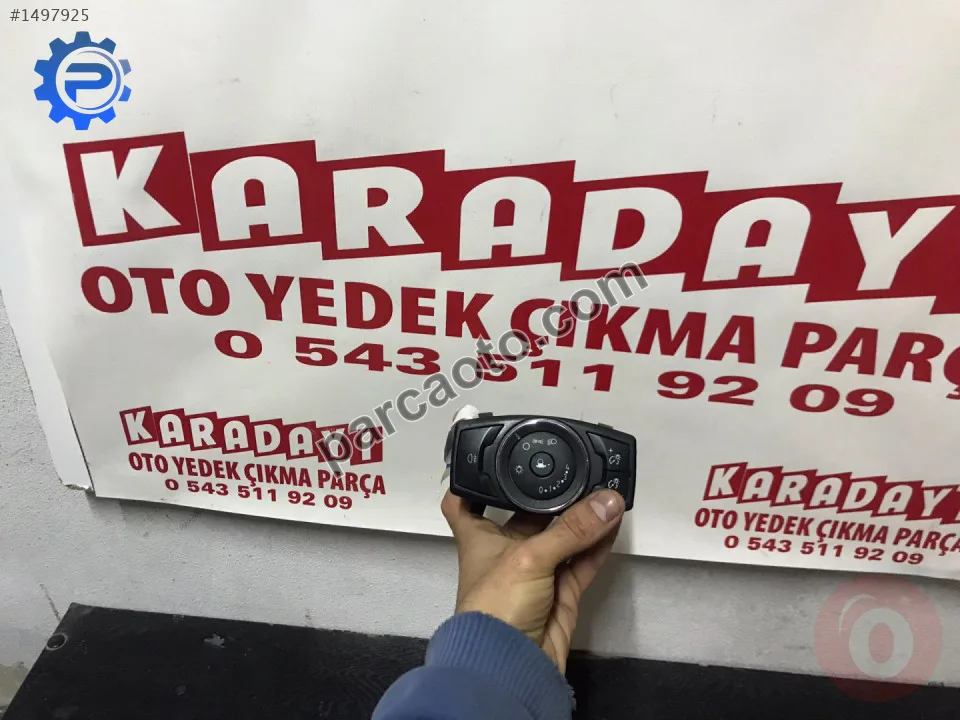 Ford Focus Kalorifer Kontrol Paneli - Kocaeli Gebze