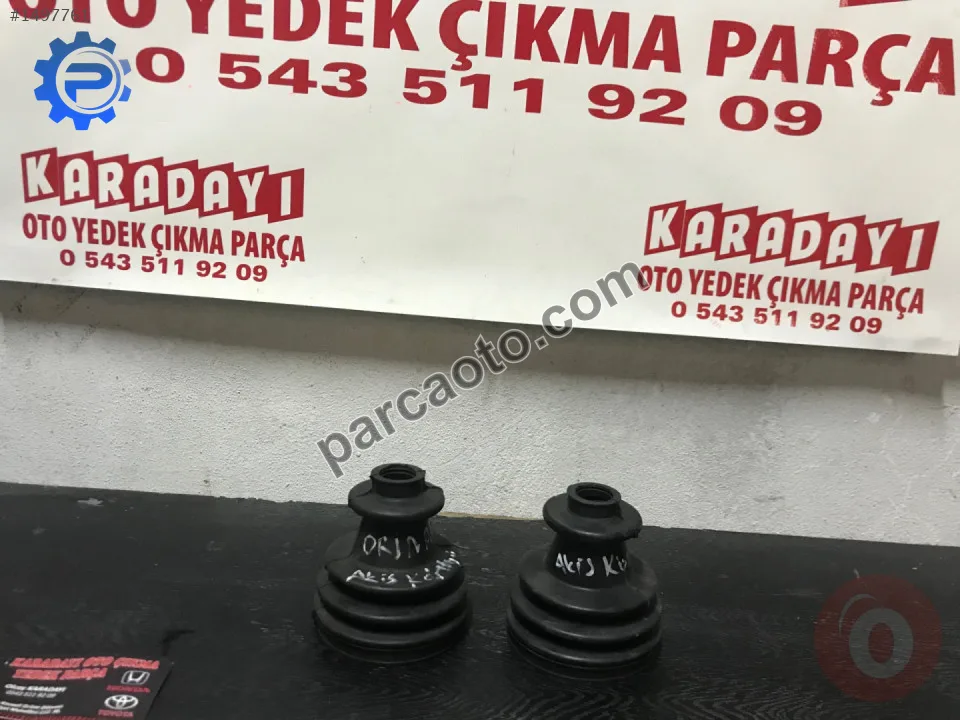 Toyota coralla Cıkma orjınal Akis körükleri