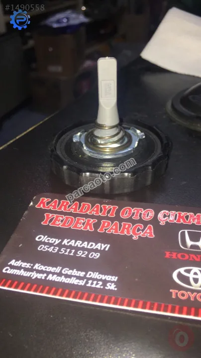 Toyota coralla direksiyon pompa kapagı sıfır urun