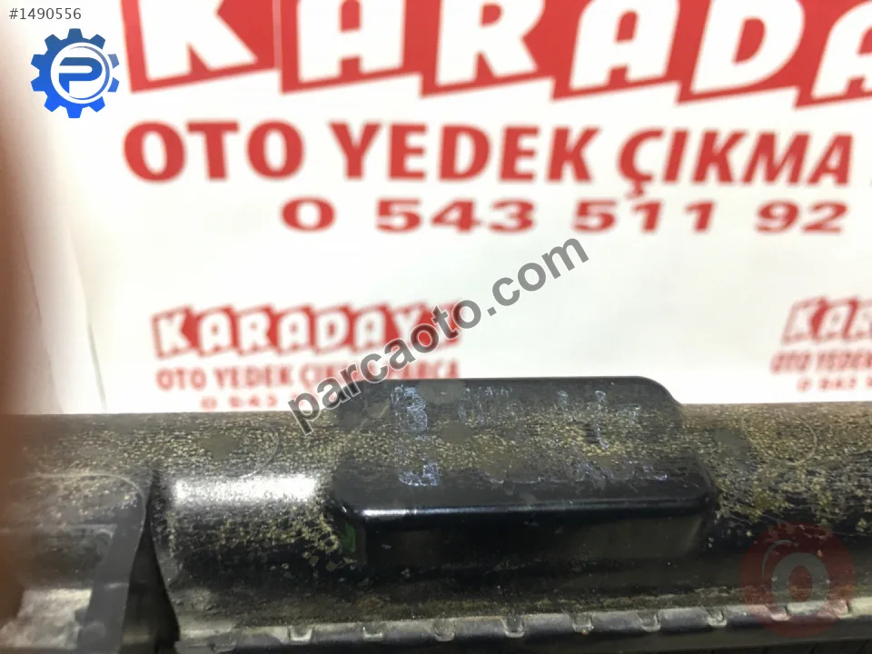 Toyota coralla orjınal radyatör toyota yazılı 93.2001