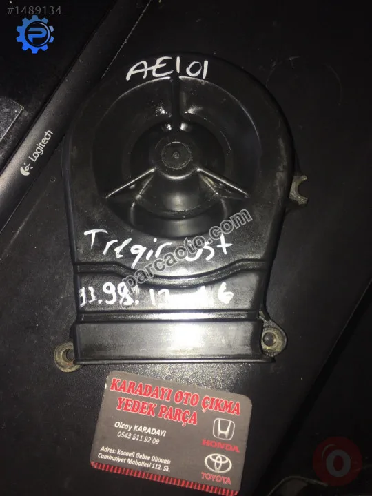 Toyota Ae101 Triger üst kapak koruması ve set halınde