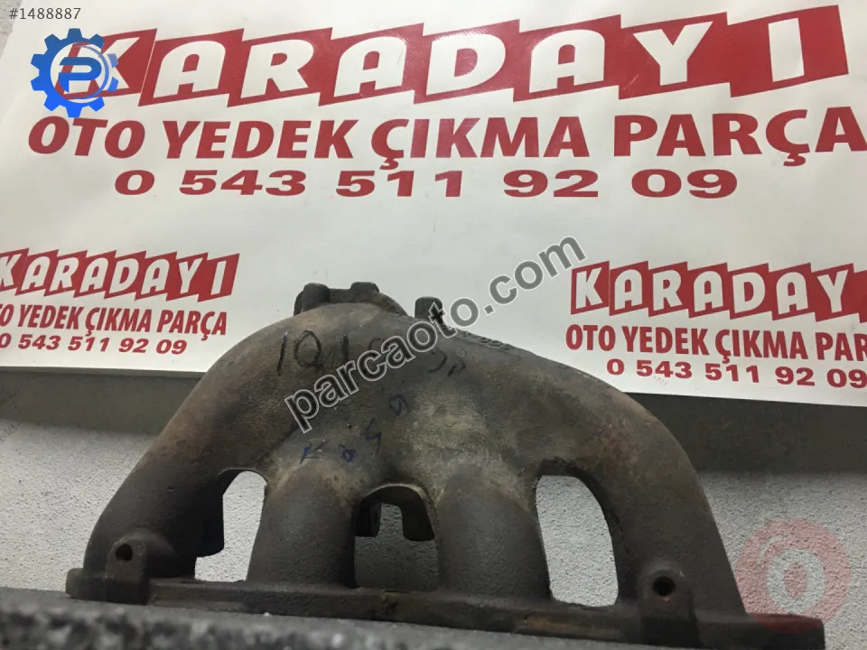 Toyota Coralla çıkma orjınal ekgoz monifoldu Ae101