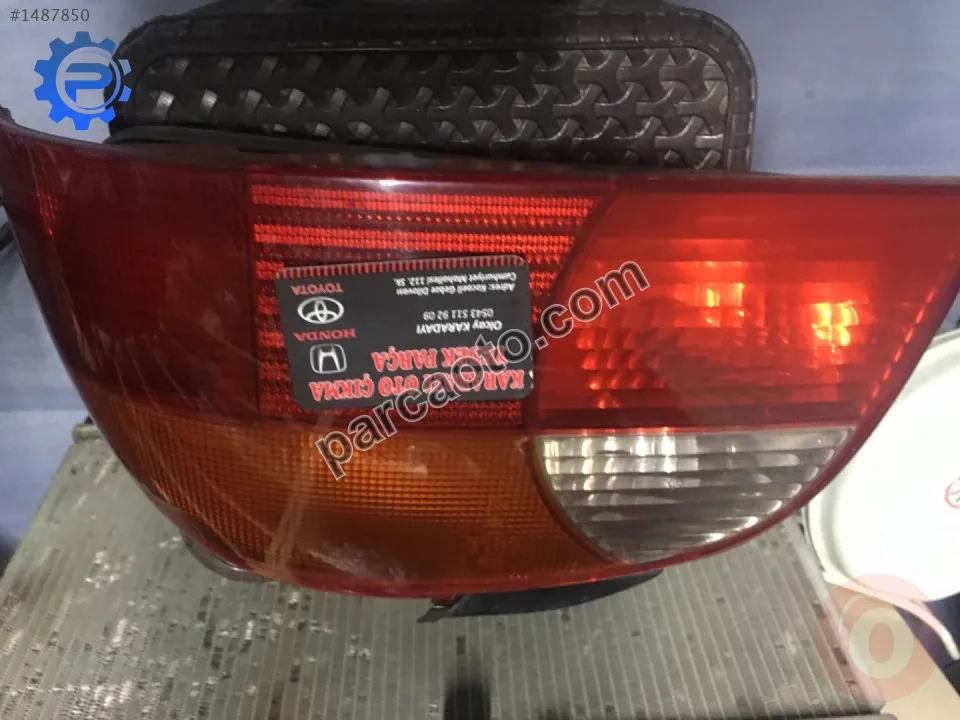 Toyota Avensis sag stop orjınal çıkma hatasız