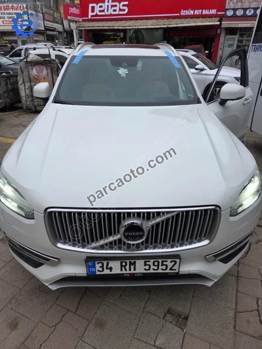 Volvo xc-90 ön cam kameralı
