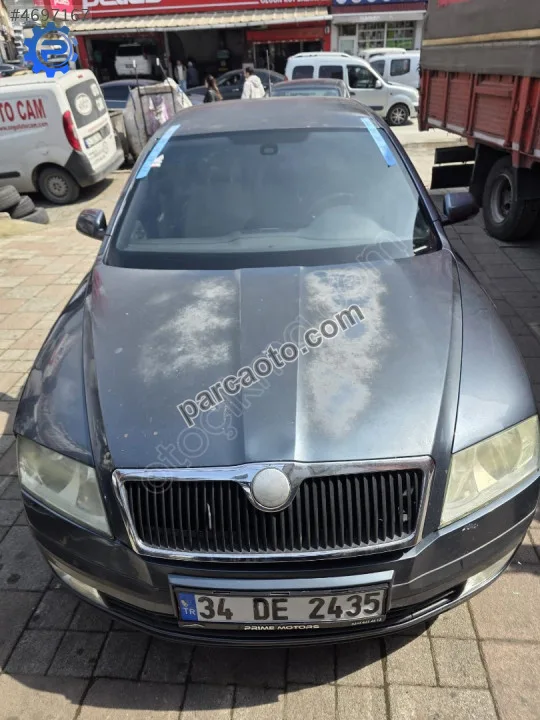Skoda octavıa ön cam yağmur  far sensörlü
