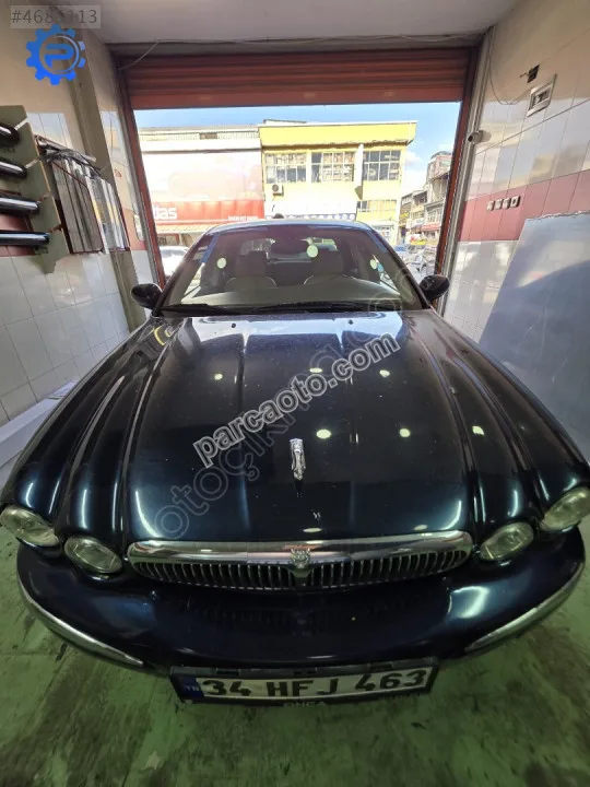 Jaguar x type ön cam