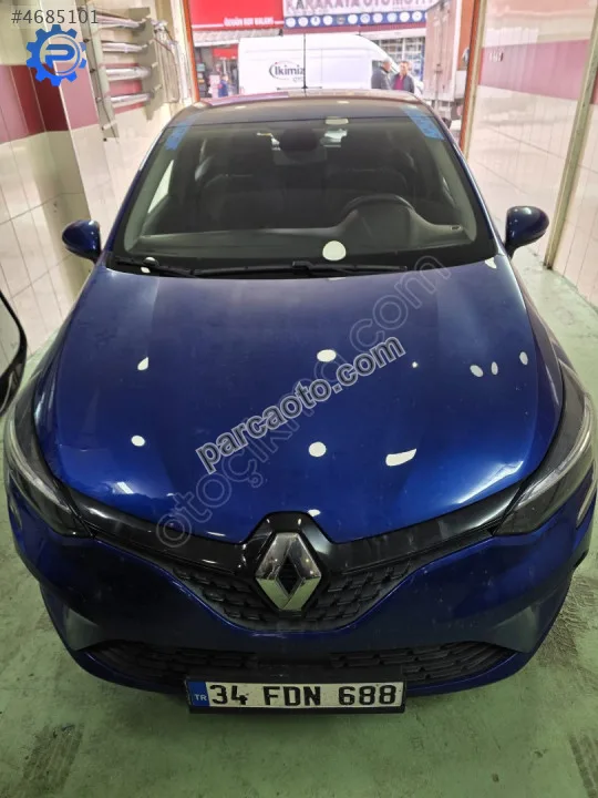 Renault clıo-5 ön cam sensörlü
