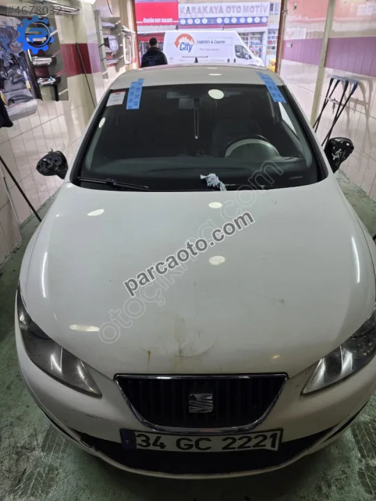 Seat ıbıza ön cam