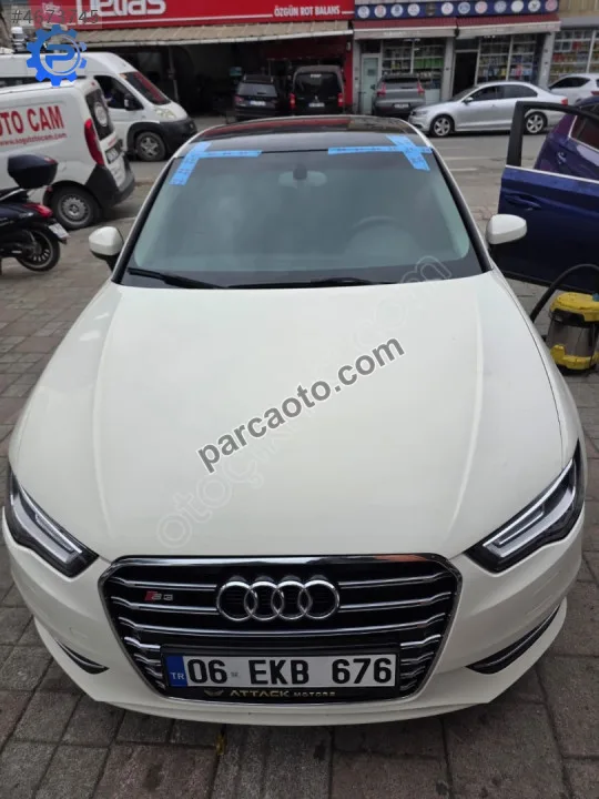 Audı a3 ön cam hb  sed