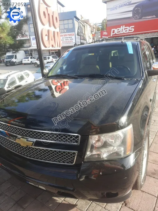 Chevrolet tahoe ön cam