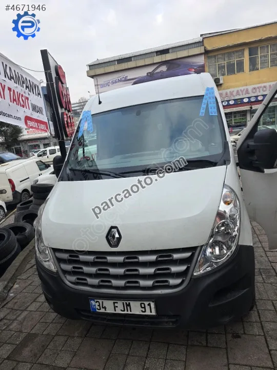 Renault master ön cam 2010-