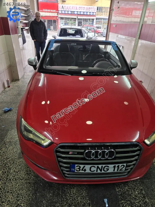 Audı a3 cabrıo ön cam yağmur  far sensörlü