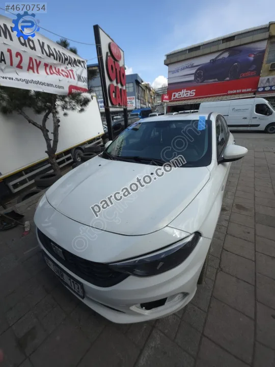 Fıat egea ön cam