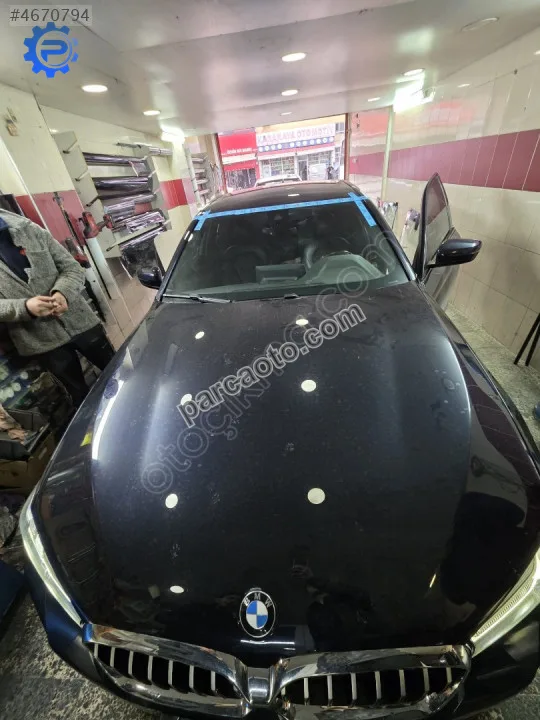 Bmw 5 seri g-30 ön cam şerit takip kameralı ve sensörlü