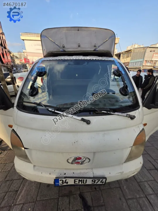 Hyundai H100 Ön Cam Izgarası - İstanbul Anadolu Pendik